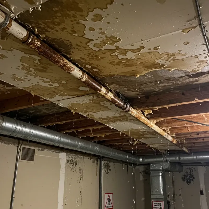 Ceiling Water Damage Repair in Wilkesboro, NC