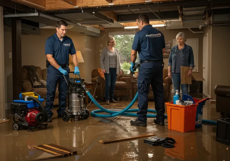 Basement Water Extraction and Removal Techniques process in Wilkesboro, NC